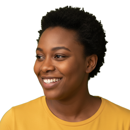 Retrato de Amara Okafor, personaje ficticio