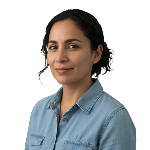 Retrato de Clara Reyes, personaje ficticio