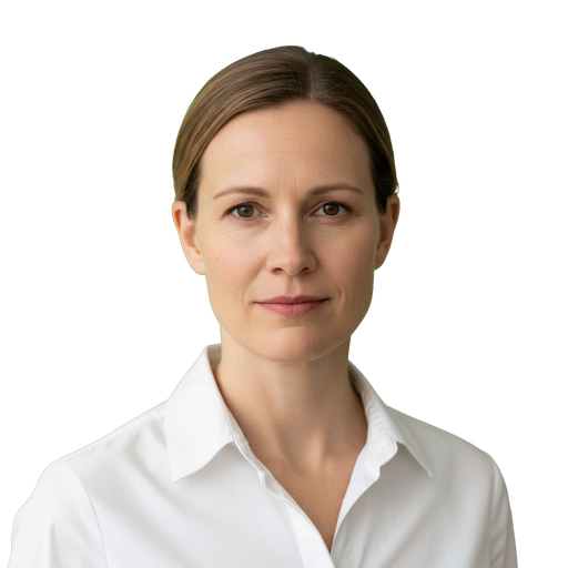 Retrato de Clara Weber, personaje ficticio