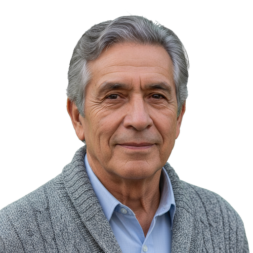 Retrato de Ernesto Molina, personaje ficticio