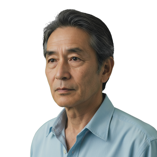 Retrato de Kenji Watanabe, personaje ficticio