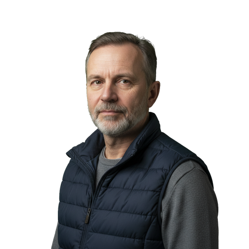 Retrato de Martin Kowalski, personaje ficticio