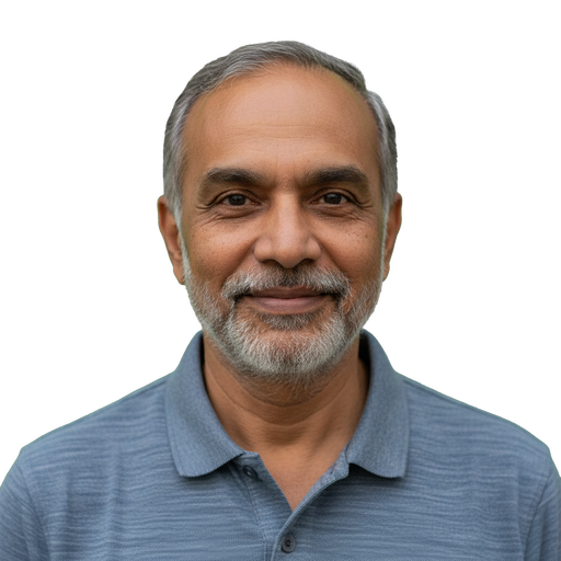 Retrato de Rajesh Iyer, personaje ficticio